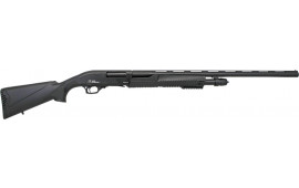 Iver Johnson Arms PAS12BLK330 Johnson Pump 12GA. 3" 30" VR CT-5 Black Synthetic Shotgun