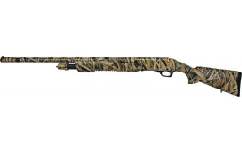 Iver Johnson Arms PAS12SGB328 Johnson Pump 12GA. 3" 28" VR CT-5 SG-BLADES Synthetic Shotgun