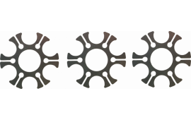 Ruger 90515 Moon Clip Full Ruger Super Redhawk 10mm Auto 6rd   Stainless Steel 3 Per Pack