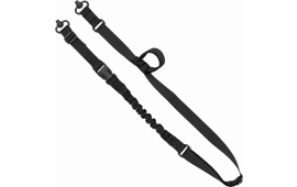 GrovTec US Inc GTSL131 QS 2-Point Sentry with Black Finish, 1" W, Adjustable Design & Push Button Swivels for Rifle/Shotgun