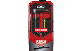 Birchwood Casey RIFCLNKI Rifle Cleaning Kit Multi-Caliber 21 Pieces