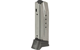 Ruger 90617 American Compact Pistol 9mm Luger 10rd Steel Nickel Finish