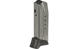 Ruger 90618 American Compact Pistol 9mm Luger 12rd Steel Nickel Finish