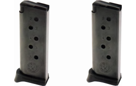 Ruger 90643 OEM Value Pack Blued Detachable 6rd for 380 ACP Ruger LCP, LCP II 2 Per Pack