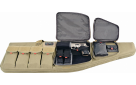 Tactical AR Case 42 - External Handgun Case - TAN