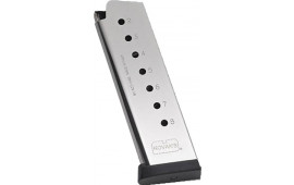 Sig Sauer OEM 1911 9mm 8rd Magazine, Stainless Steel