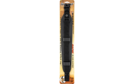 Outdoor Connection SGSS-20970BS Super Grip Sling Adjustable Black Rubber Padding w/Nylon Strap & Brute E-Z Detach Swivels Rifle