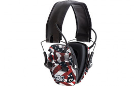 Howard Leight R02530 Impact Sport Electronic Muff 22 dB Over the Head Classic One Nation for Adults 1 Pair Honor Collection