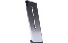 Wilson Combat 47C 1911 45 ACP 7rd Stainless Steel Finish Low-Profile Steel Base Pad