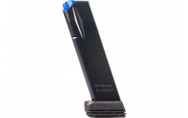 Mec-Gar MGCZ7519M OEM  Blued with Anti-Friction Coating Extended 19rd 9mm Luger for CZ 75B, Shadow 2, 75 SP-01, Shadow, 85B
