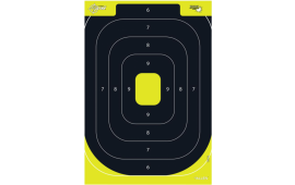 EZ-Aim 15495 Paper Targets  Grid Paper Hanging 12" x 12" Orange/White 12 PK