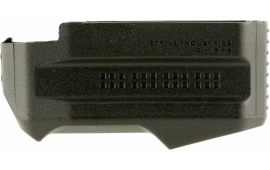 Strike Industries EMP+5BK Enhanced Magazine Plate  made of Polymer with Black Finish for Magpul PMAG Gen M3 (Adds 5rds)