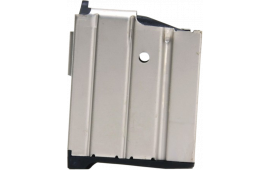 ProMag RUG09N OEM  Nickel Detachable 10rd 223 Rem, 5.56x45mm NATO for Ruger Mini-14