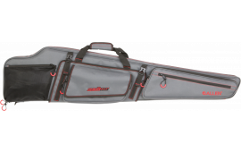 Allen 94948 Gear-Fit Dakota 48" Gray with Red Accents, Padding  & Organizer Pocket for Scoped Rifle