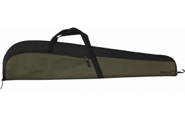 Allen 69346 Powell Rifle Case 46" Green with Black Trim 600D Polyester with Foam Padding, Large Accessory Pocket & Lockable Zippers