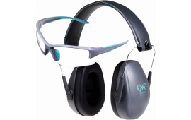Girls With Guns 2388 Assure Protective Safety Glasses & Muff Combo 23 dB 100% UV Rated Lens