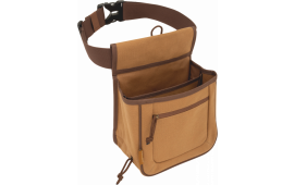 Rival Double Compartment Shell BAG TAN Canvas RIV