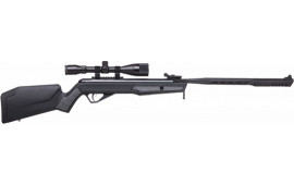 Benjamin BVH17TPSSSX Vaporizer  Nitrogen Piston 177 Pellet Black Rec/Barrel Black Fixed Stock 3-9x40mm Scope