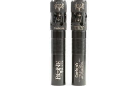 Carlson's Choke Tubes 80190 Bone Collector  Beretta Optima HP 12 Gauge Turkey 17-4 Stainless Steel Matte Black (Ported, Extended)