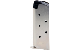 ProMag SIG17N Sig P238 380 ACP 6rd Black Polymer Base Plate/Steel Nickel Finish