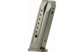 ProMag RUGA36 OEM  Blued Steel Detachable 15rd 9mm Luger for Ruger SR