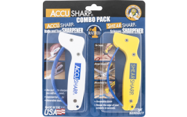 AccuSharp 012C ShearSharp Combo Diamond Tungsten Carbide Sharpener Combo