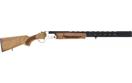 Iver Johnson Arms IJ600410LW28S Johnson 600LW Over/Under .410 3" 28" VR CT-5 SILVER/BLACK Walnut Shotgun