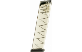 ETS Group GLK-9-22 Glock Compatible Competition Legal 9mm G17/19/26/34 22rd Polymer Clear Finish