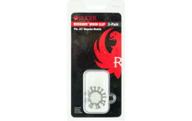 Ruger 90634 Moon Clip Full Ruger Redhawk 357 Mag 8rd Stainless Steel  3 Per Pack