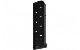 CMC Products 16150C Power Mag  Black Detachable 10rd 45 ACP for 1911 Government