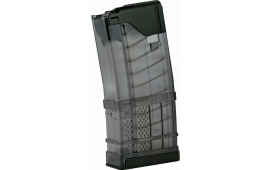 Lancer 999000232002 L5AWM  Smoke Detachable 20rd 223 Rem, 300 Blackout, 5.56x45mm NATO for AR-15