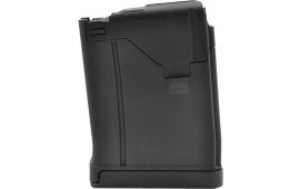 Lancer 999000232023 L5AWM  Black Detachable 10rd 223 Rem, 300 Blackout, 5.56x45mm NATO for AR-15