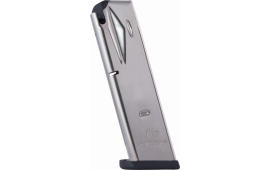 Mec-Gar MGPB9215N OEM  Nickel Detachable 15rd 9mm Luger for Beretta 92FS, M9, 92G, 92X