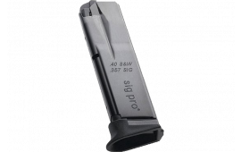 Sig Sauer MAG20224310 SP2022, SP2009 & SP2340. 357 Sig/40 S&W 10rd Blued Finish