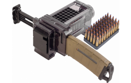 Caldwell 397-488 AR-15 Mag Charger 223 Rem/556 NATO/204 Rug 50rd Polycarbonate Clear