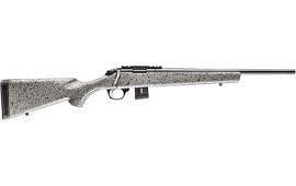 Bergara BMR003 BMR  22 WMR 5+1 20" Threaded Barrel, Matte Blued, Tactical Gray Speckled Black Stock