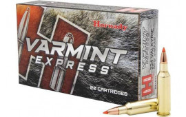 Hornady 81481 Varmint Express 6.5 Creedmoor 95 gr V-Max Polymer Tip - 20rd Box