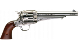 Taylors and Company 550394 1875 Army Outlaw Engraved 44/40 7.5 Revolver