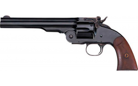 Taylors and Company 0852E14 TOP Break Schofield Engravd 44/40 7 Revolver