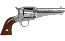 Taylors and Company 0166W00L02 1875 Army Outlaw Engravd 5.5 Revolver
