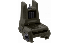 Magpul MAG1166-ODG MBUS 3 Front Sight Flip Up OD Green for AR-15, AR-10, M4, M16
