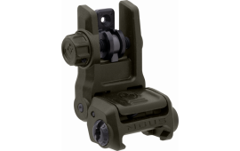 Magpul MAG1167-ODG MBUS 3 Rear Sight Flip Up OD Green for AR-15, AR-10, M4, M16