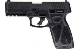 Taurus G3 Tenifer Matte Black 9mm Luger Full Size 15rds. Steel Sites 4" Barrel