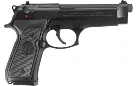 Beretta JS92F340M 92FS 4.9" FS 3-DOT15rdBlued/Bronze Italy
