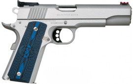 Colt Defense O5070GCL Gold CUP Lite 5" Novak Red Fiber Optic G10