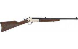 Henry H015B-357 Single Barrel .357/.38 22" Brass Receiver Walnut
