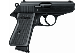 Walther Arms 5030300 PPK/S .22 3.35" 10+1 Black Synthetic Grips Black