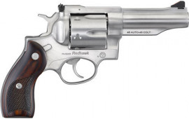 Ruger 5050 Redhawk 4.2" Stainless Wood Adjustabe