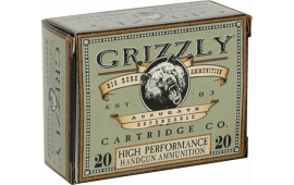 Grizzly Ammo GC45A2 Self Defense 45 ACP 230 gr Jacketed Hollow Point (JHP) - 20rd Box