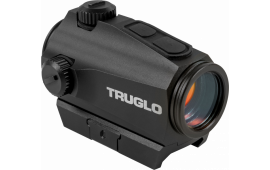 TruGlo TG-8322BN Ignite Mini Compact Black 1x22mm 2 MOA Illuminated Red Dot Reticle